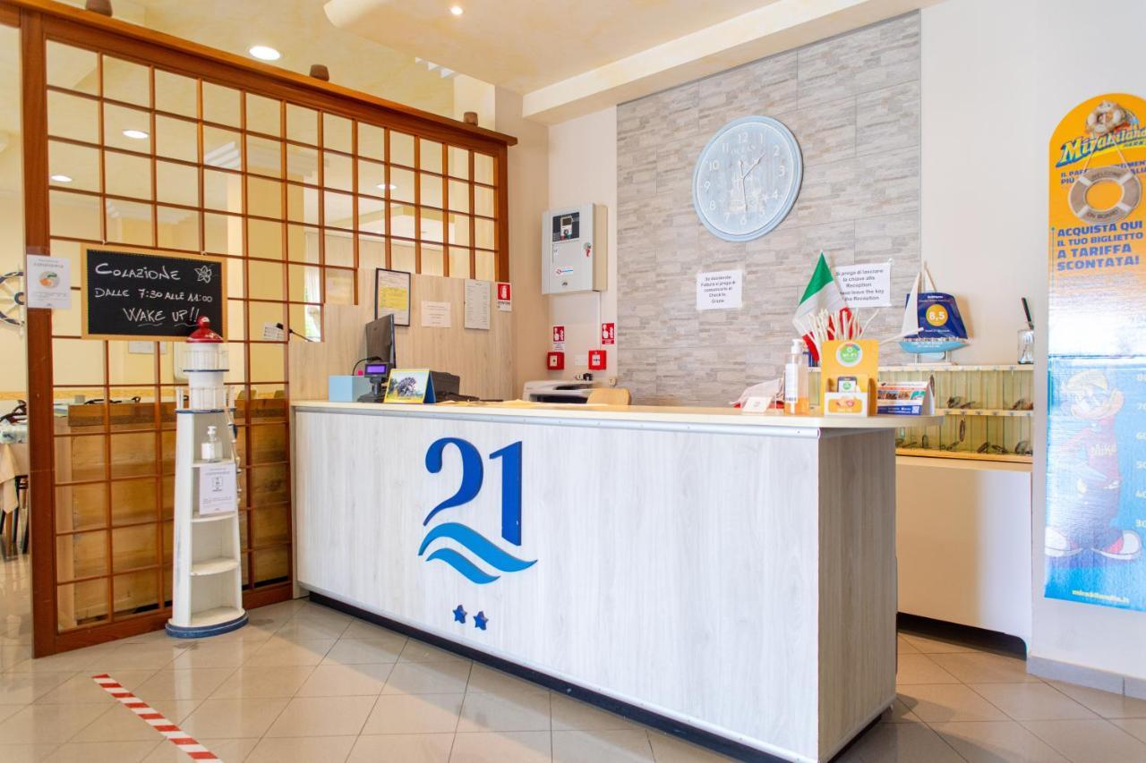 Hotel 21 Ριτσιόνε Εξωτερικό φωτογραφία