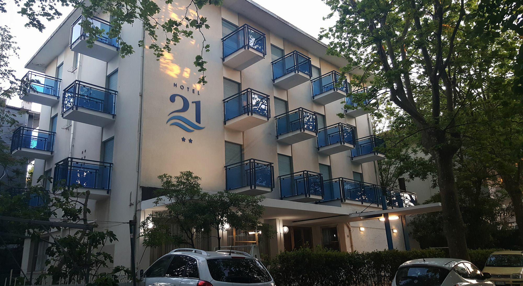 Hotel 21 Ριτσιόνε Εξωτερικό φωτογραφία